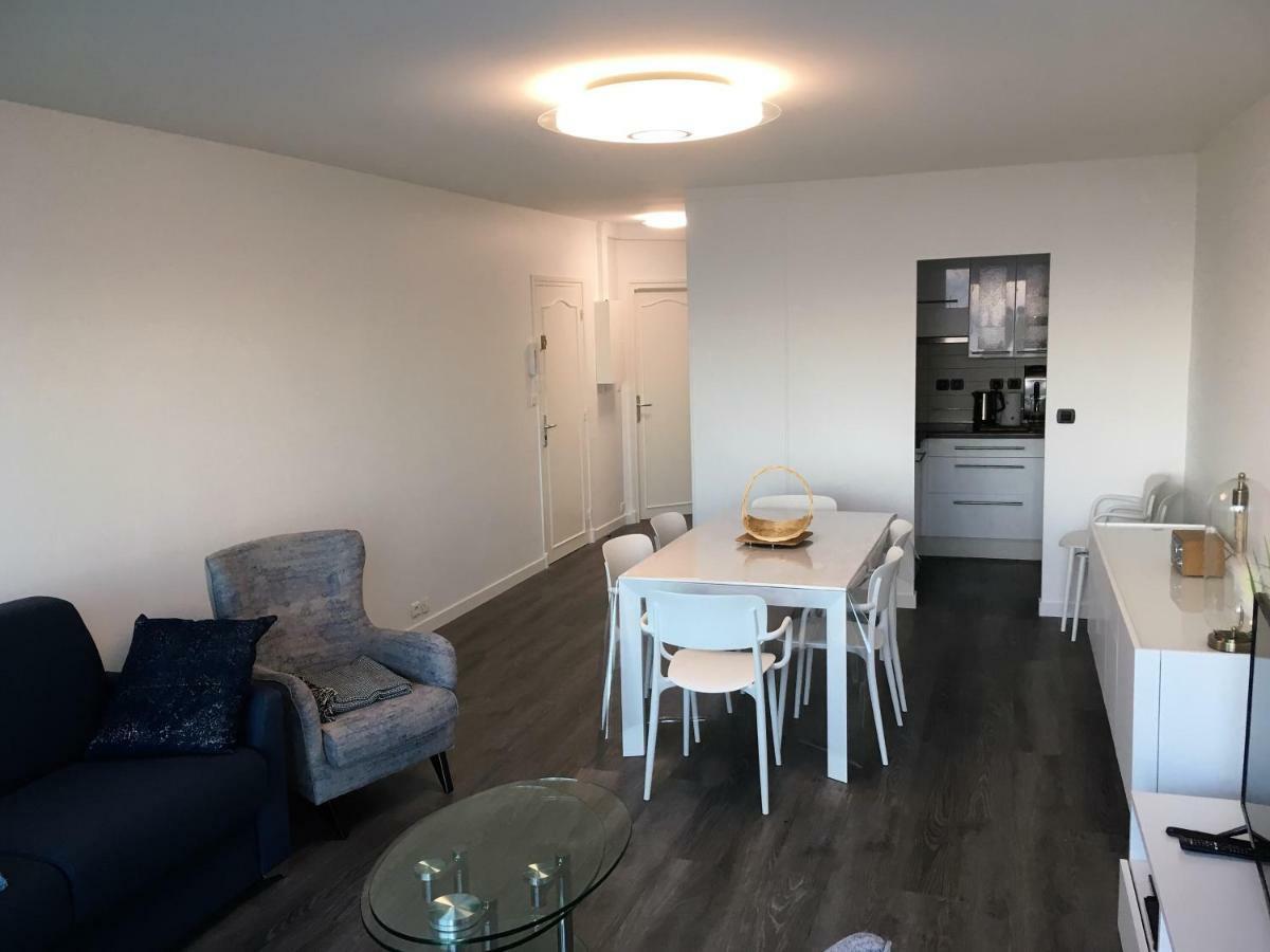 Splendide T3 De 70M2 Vue Mer A 2 Minutes Du Centre-Ville Le Touquet Kültér fotó