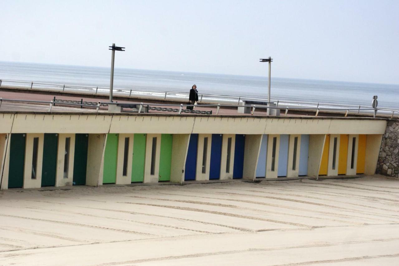 Splendide T3 De 70M2 Vue Mer A 2 Minutes Du Centre-Ville Le Touquet Kültér fotó