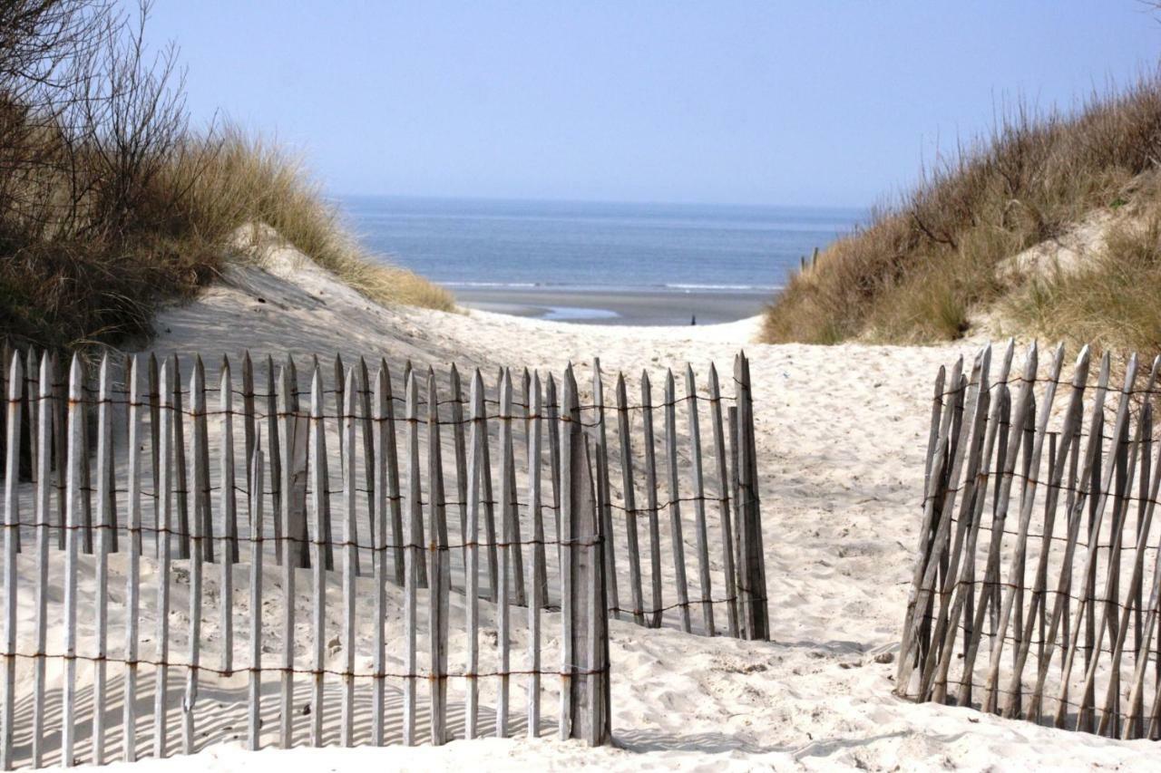 Splendide T3 De 70M2 Vue Mer A 2 Minutes Du Centre-Ville Le Touquet Kültér fotó