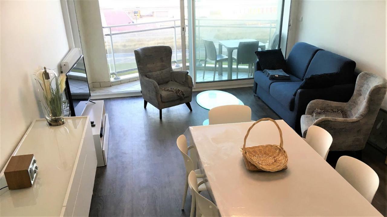 Splendide T3 De 70M2 Vue Mer A 2 Minutes Du Centre-Ville Le Touquet Kültér fotó