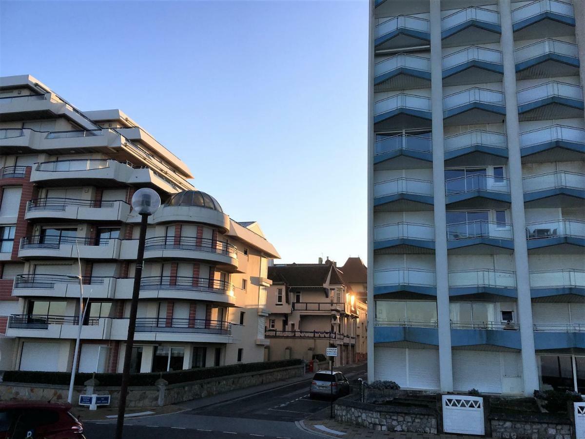 Splendide T3 De 70M2 Vue Mer A 2 Minutes Du Centre-Ville Le Touquet Kültér fotó